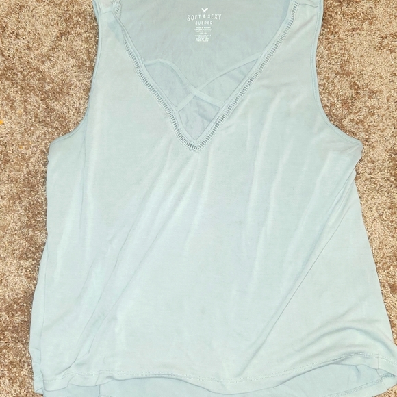 American Eagle Soft and Sexy Tank Top - Picture 1 of 4